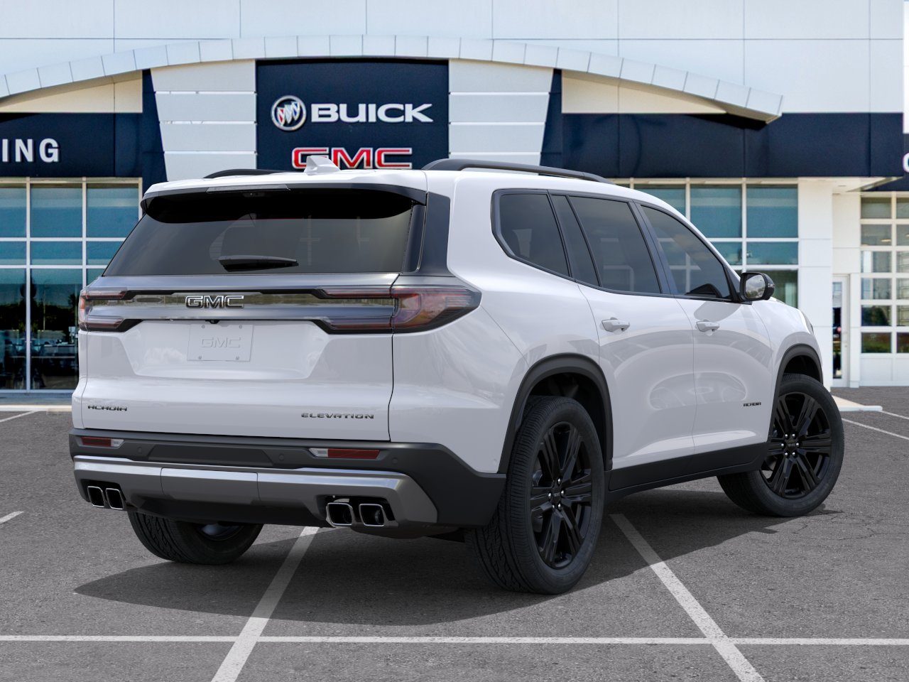 New 2026 Summit White GMC Elevation image 28