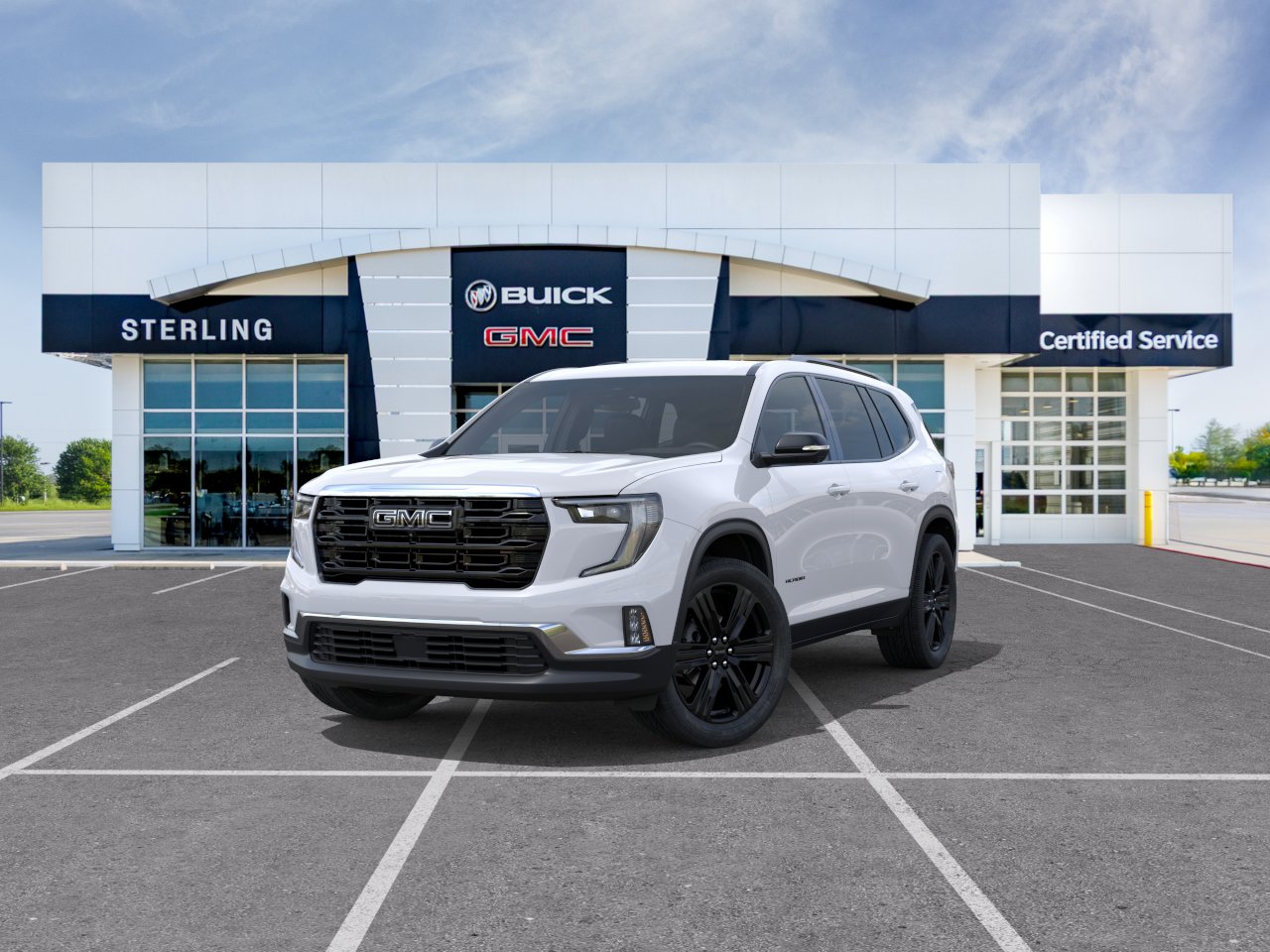 New 2026 Summit White GMC Elevation image 32