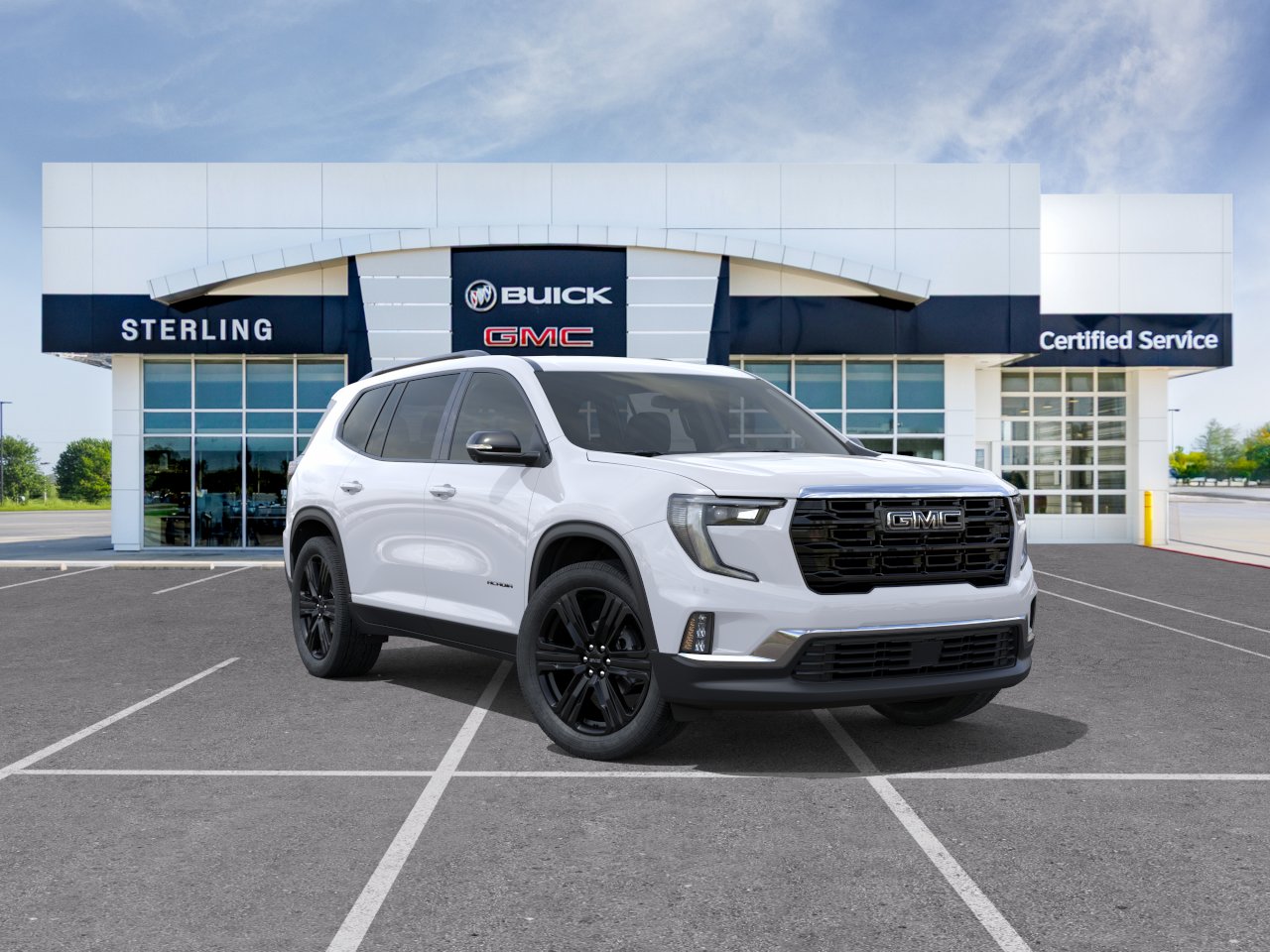 New 2026 Summit White GMC Elevation image 25