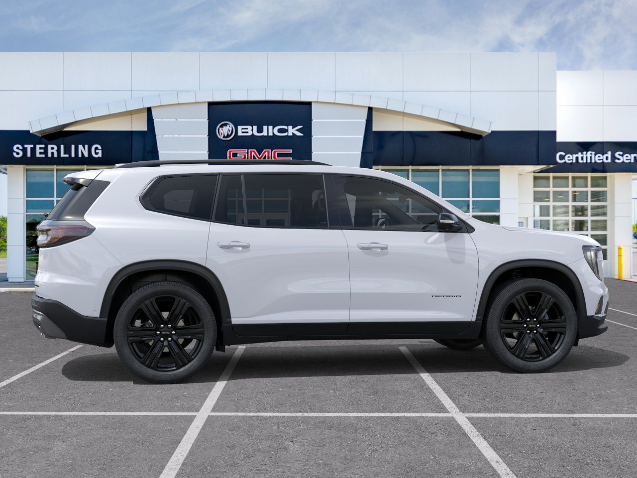 New 2026 Summit White GMC Elevation image 29