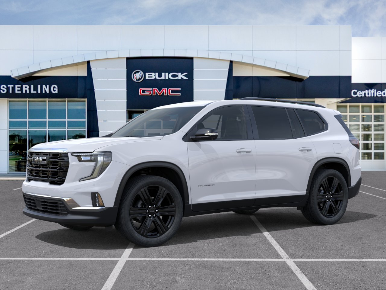 New 2026 Summit White GMC Elevation image 26