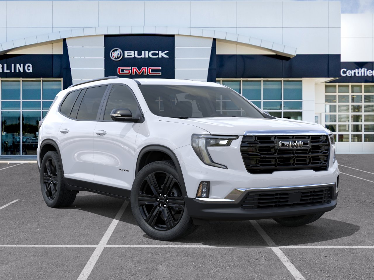 New 2026 Summit White GMC Elevation image 31