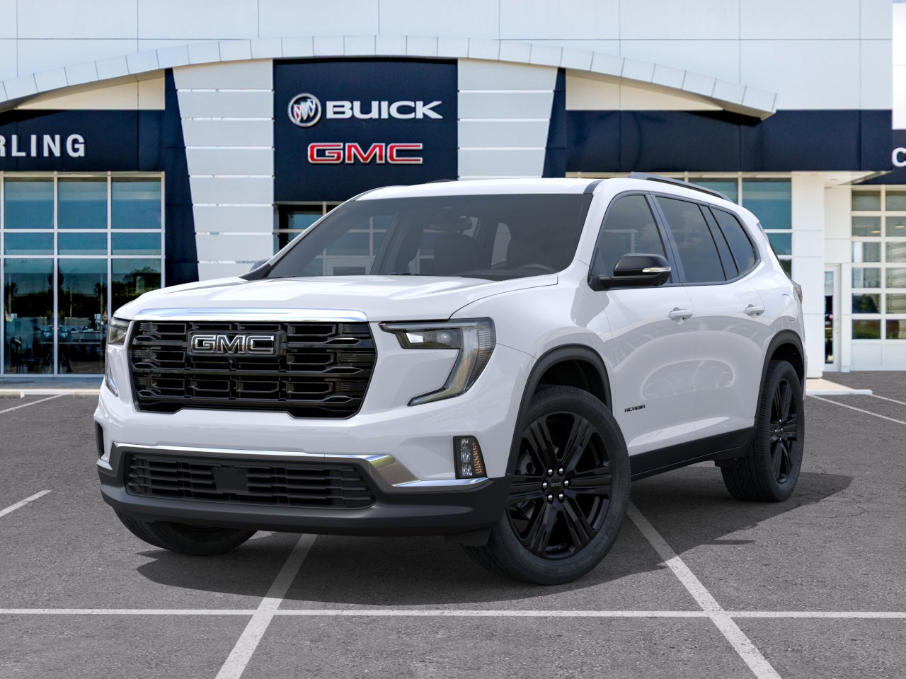 New 2026 Summit White GMC Elevation image 30