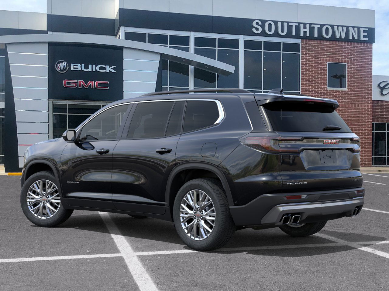 New 2026 Ebony Twilight Metallic GMC Elevation image 27