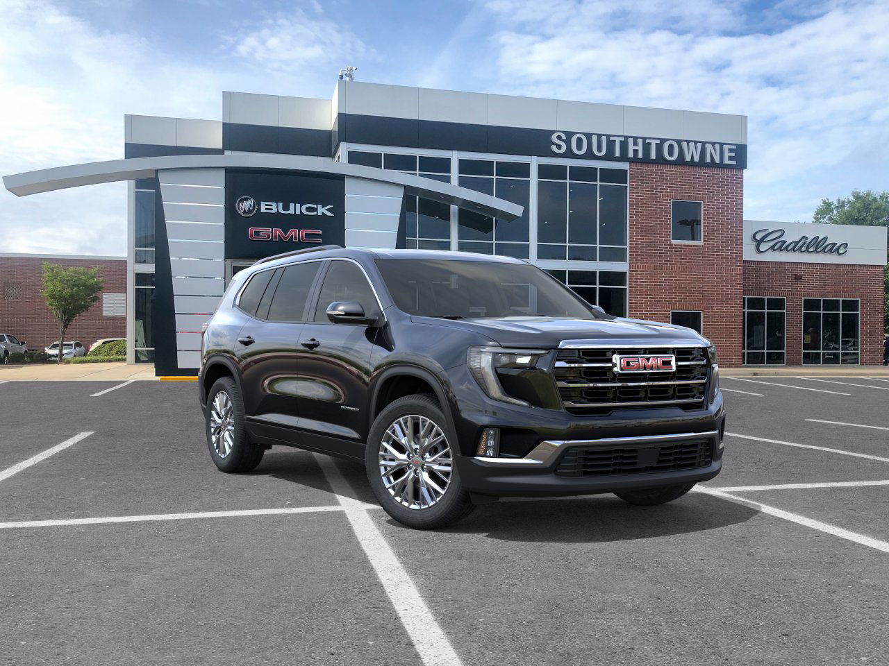 New 2026 Ebony Twilight Metallic GMC Elevation image 25