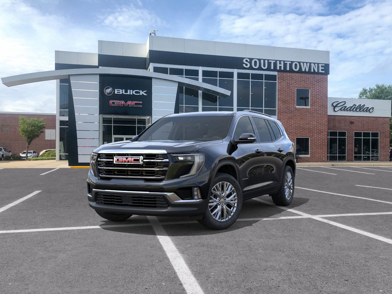 New 2026 Ebony Twilight Metallic GMC Elevation image 32