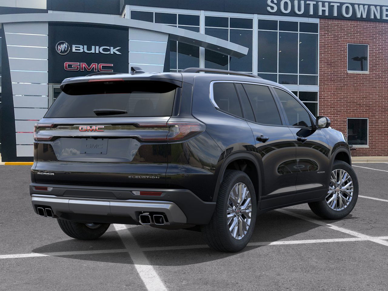 New 2026 Ebony Twilight Metallic GMC Elevation image 28