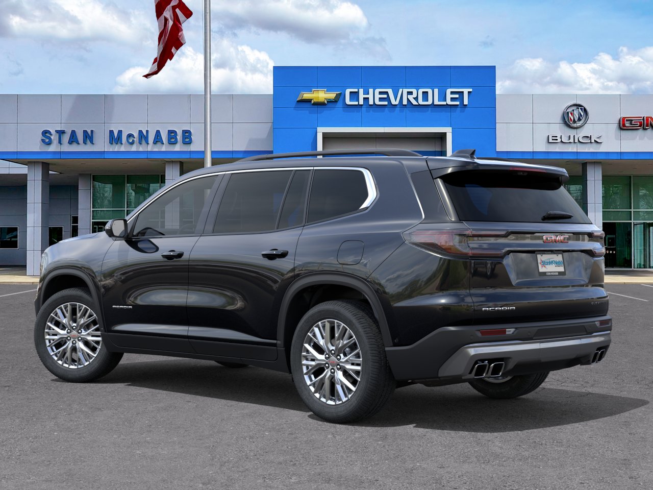 New 2026 Ebony Twilight Metallic GMC Elevation image 27