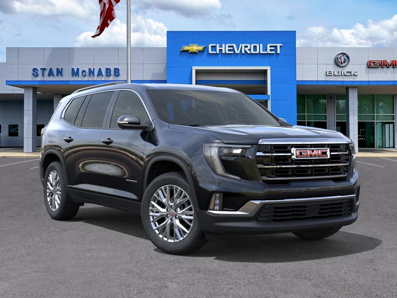 New 2026 Ebony Twilight Metallic GMC Elevation image 31