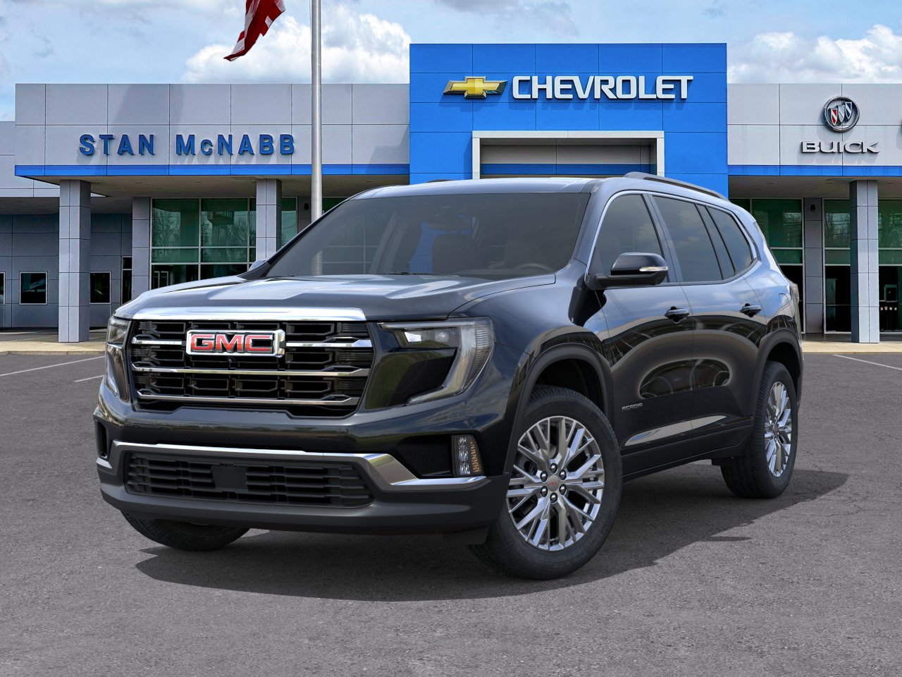 New 2026 Ebony Twilight Metallic GMC Elevation image 30
