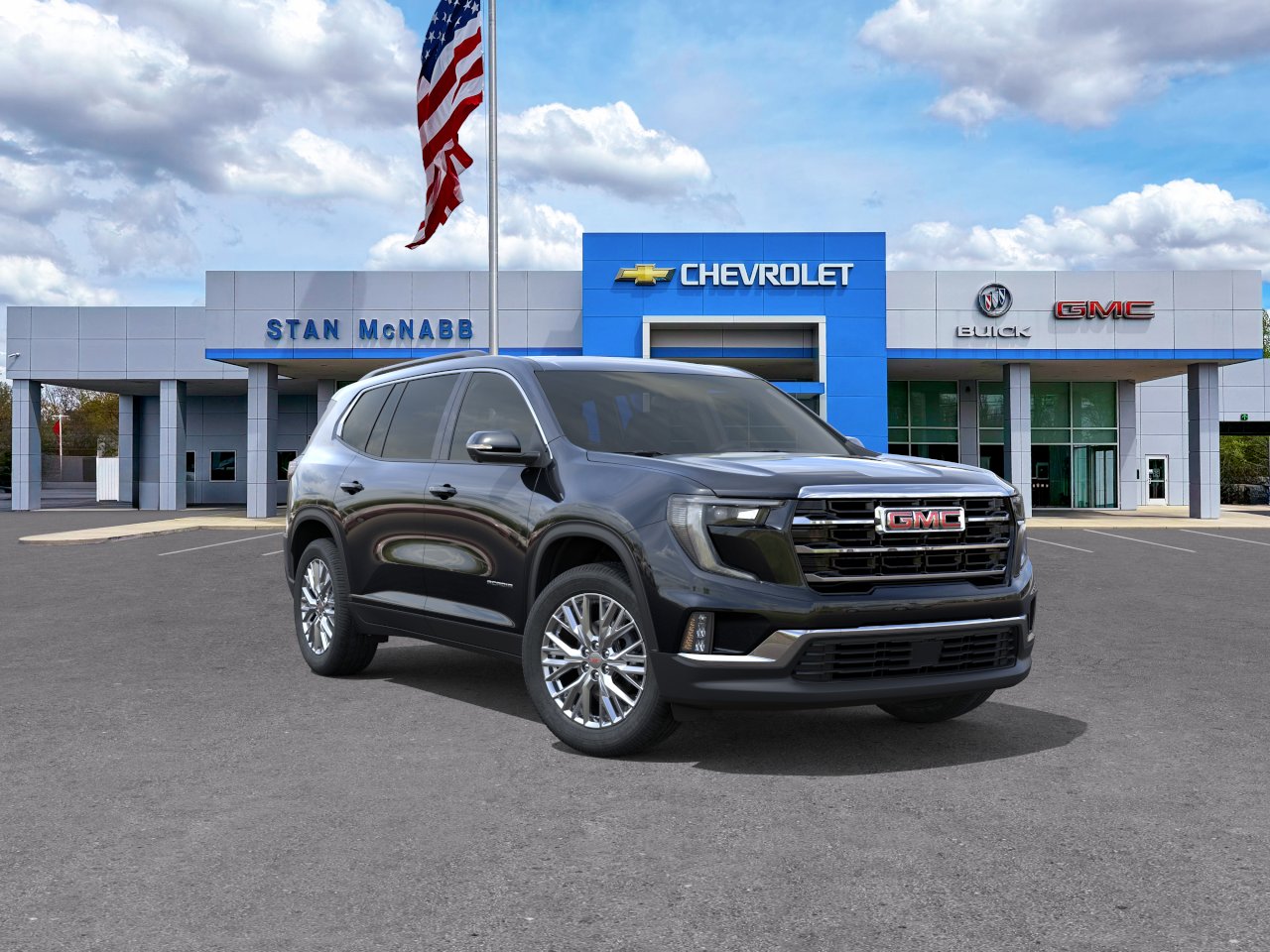 New 2026 Ebony Twilight Metallic GMC Elevation image 25