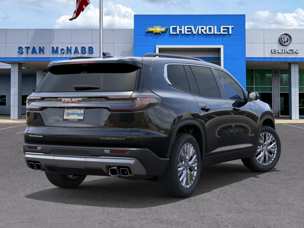 New 2026 Ebony Twilight Metallic GMC Elevation image 28