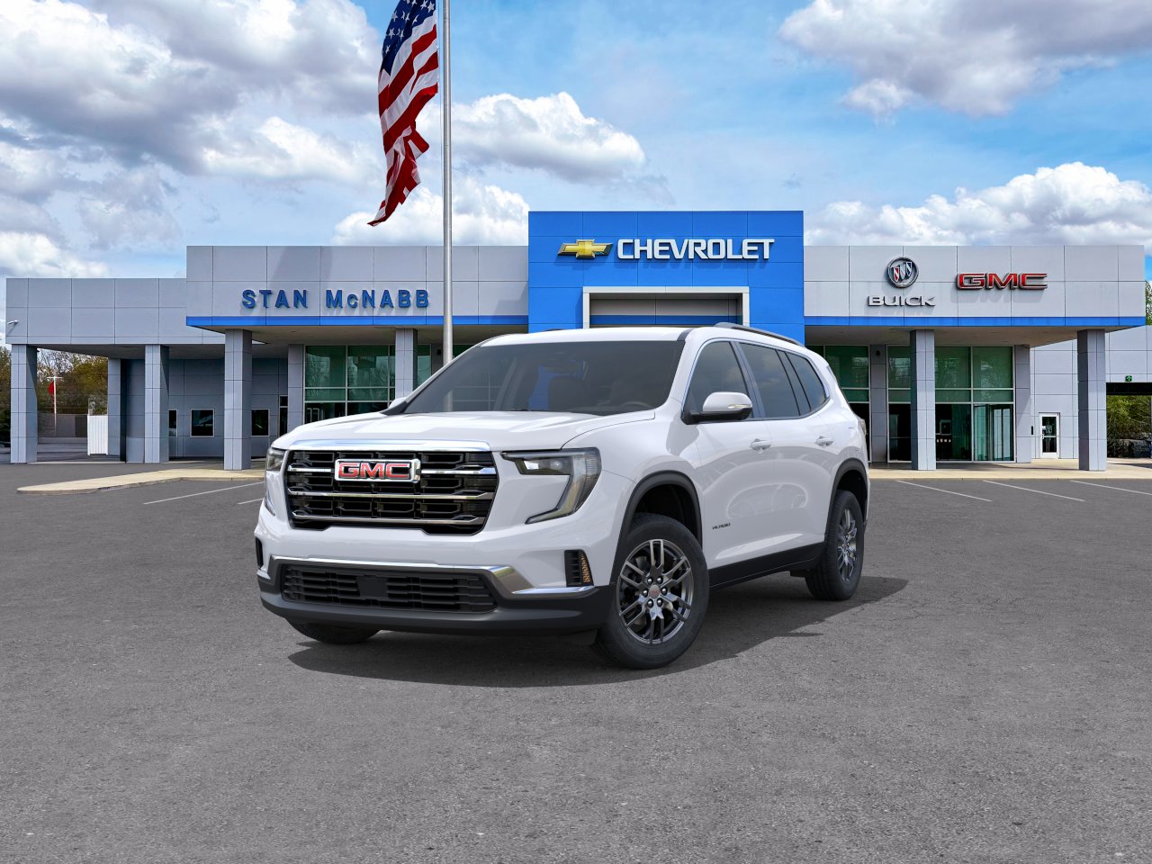 New 2026 Summit White GMC Elevation image 32