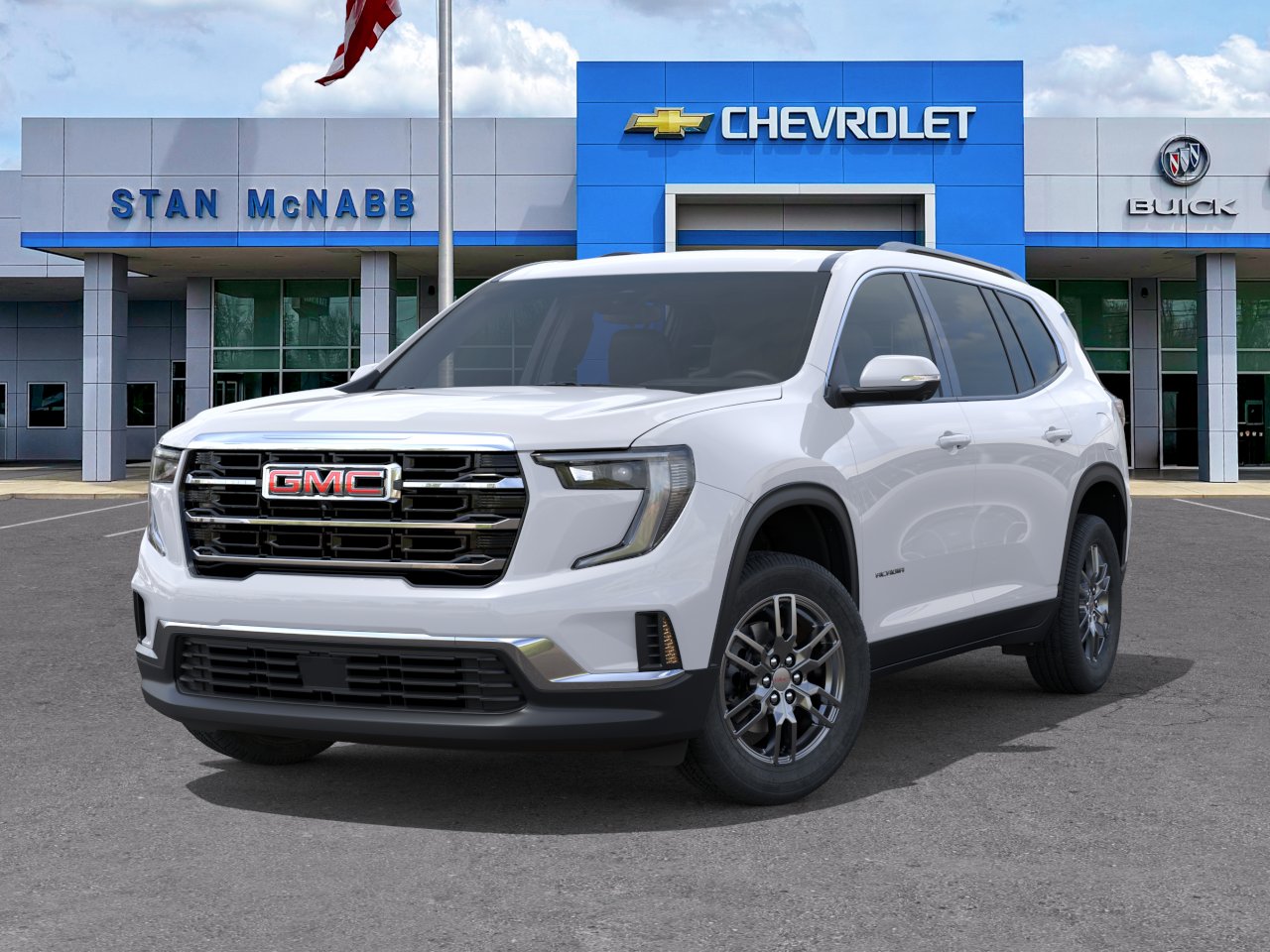 New 2026 Summit White GMC Elevation image 30