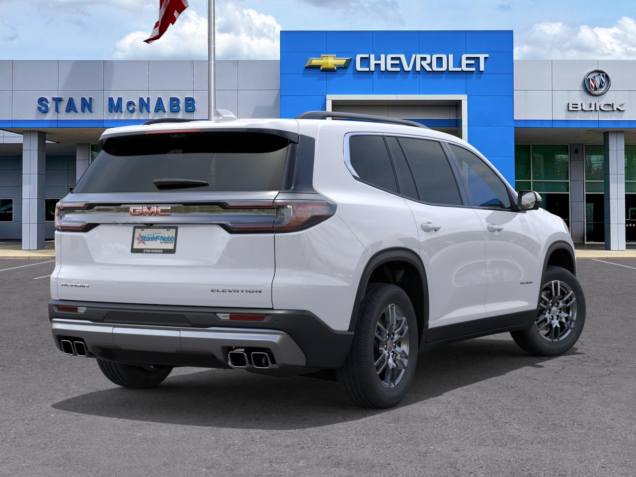 New 2026 Summit White GMC Elevation image 28