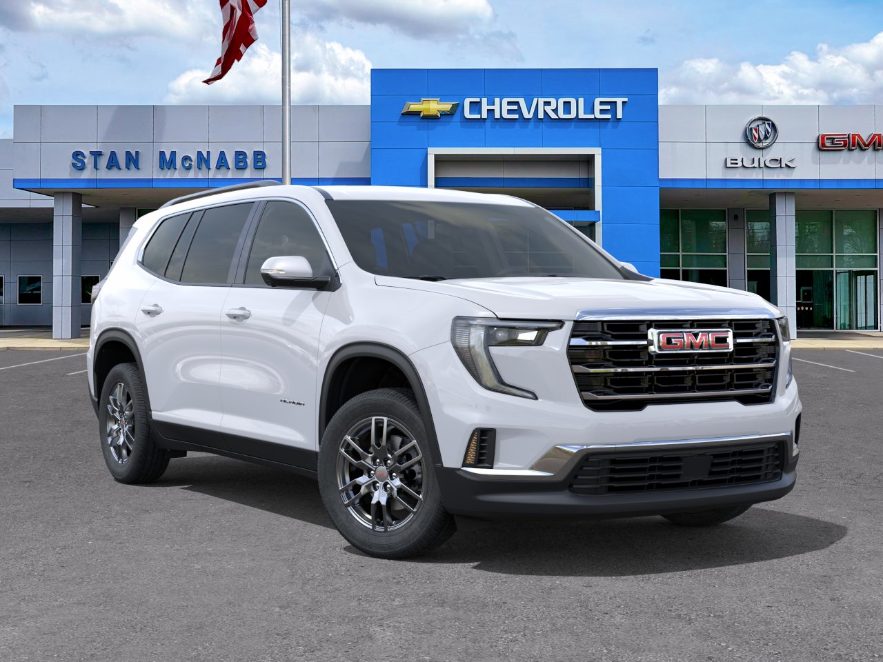 New 2026 Summit White GMC Elevation image 31
