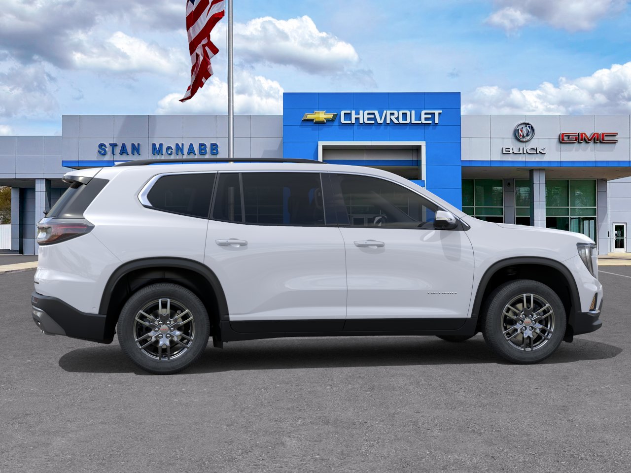 New 2026 Summit White GMC Elevation image 29