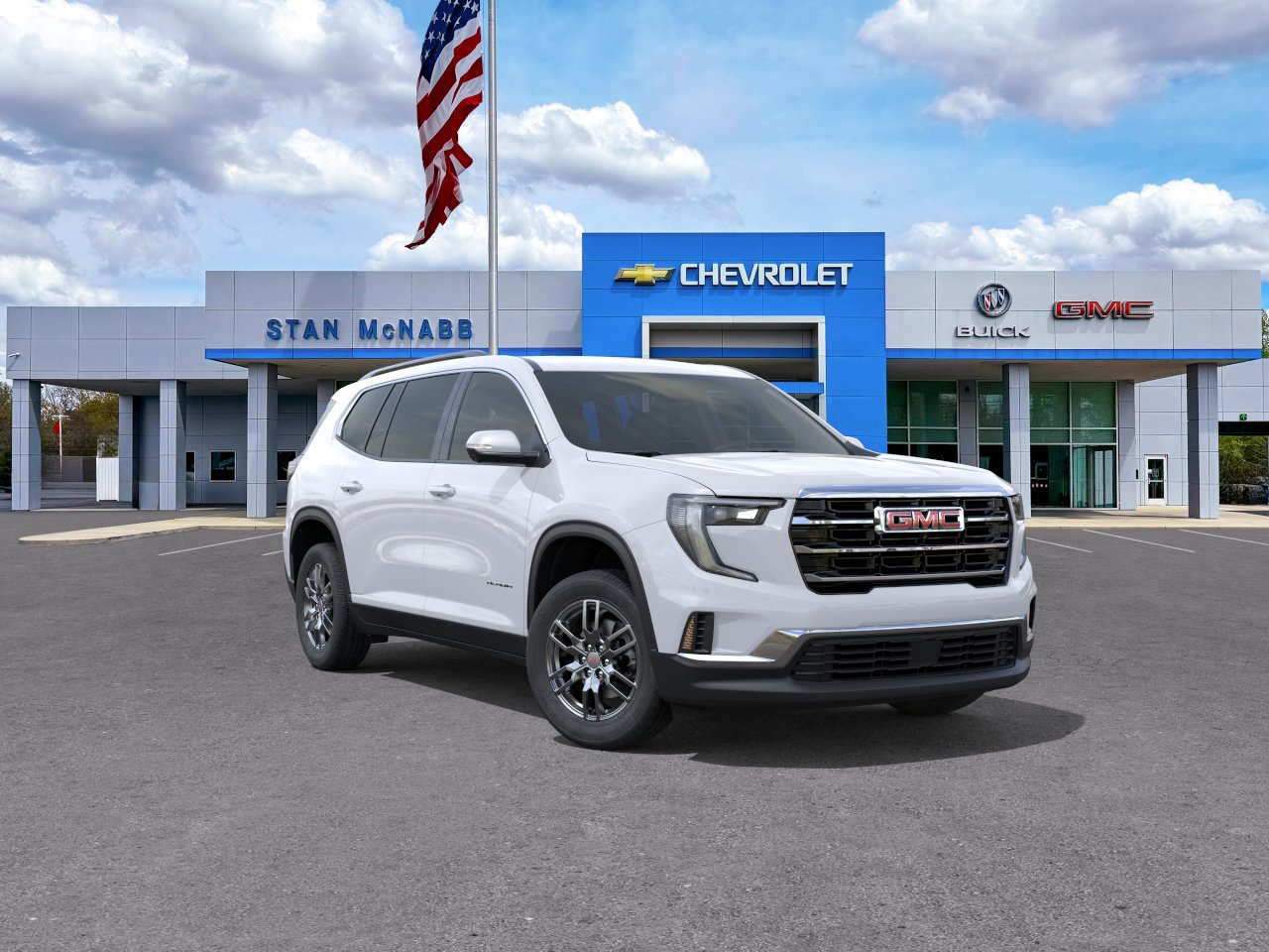 New 2026 Summit White GMC Elevation image 25