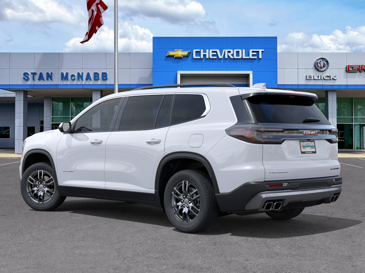 New 2026 Summit White GMC Elevation image 27