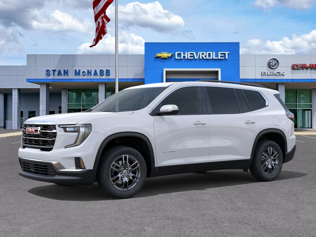 New 2026 Summit White GMC Elevation image 26
