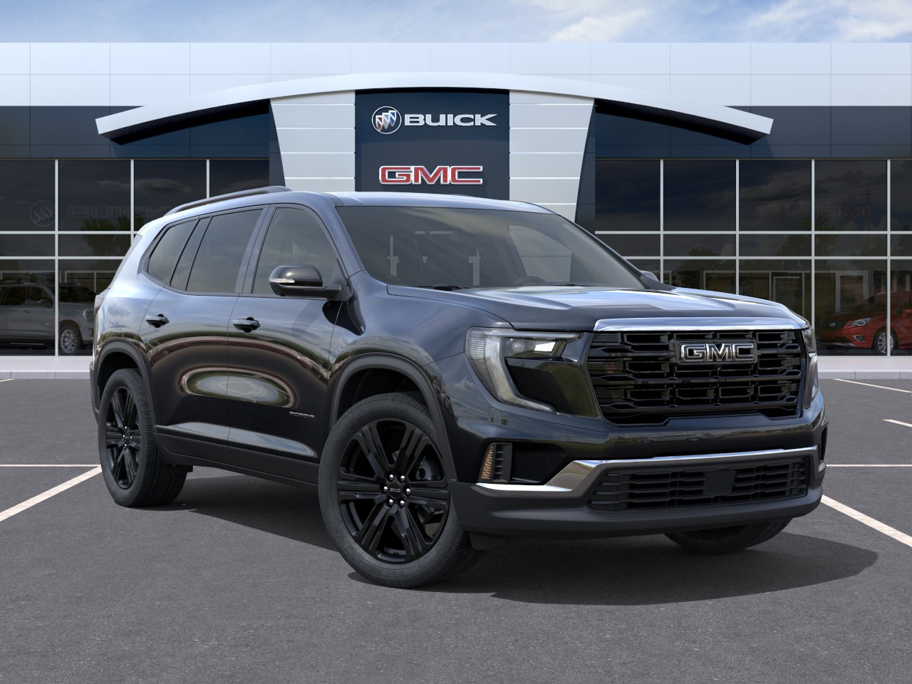 New 2026 Ebony Twilight Metallic GMC Elevation image 31