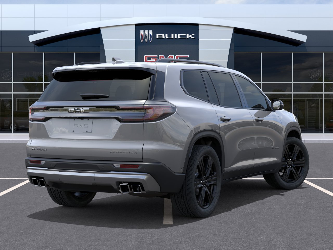 New 2026 Sterling Metallic GMC Elevation image 28