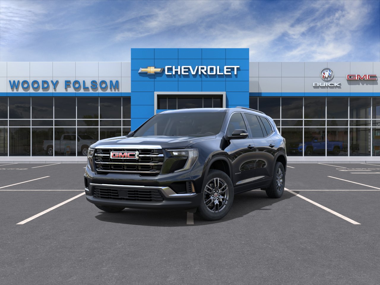 New 2026 Ebony Twilight Metallic GMC Elevation image 8
