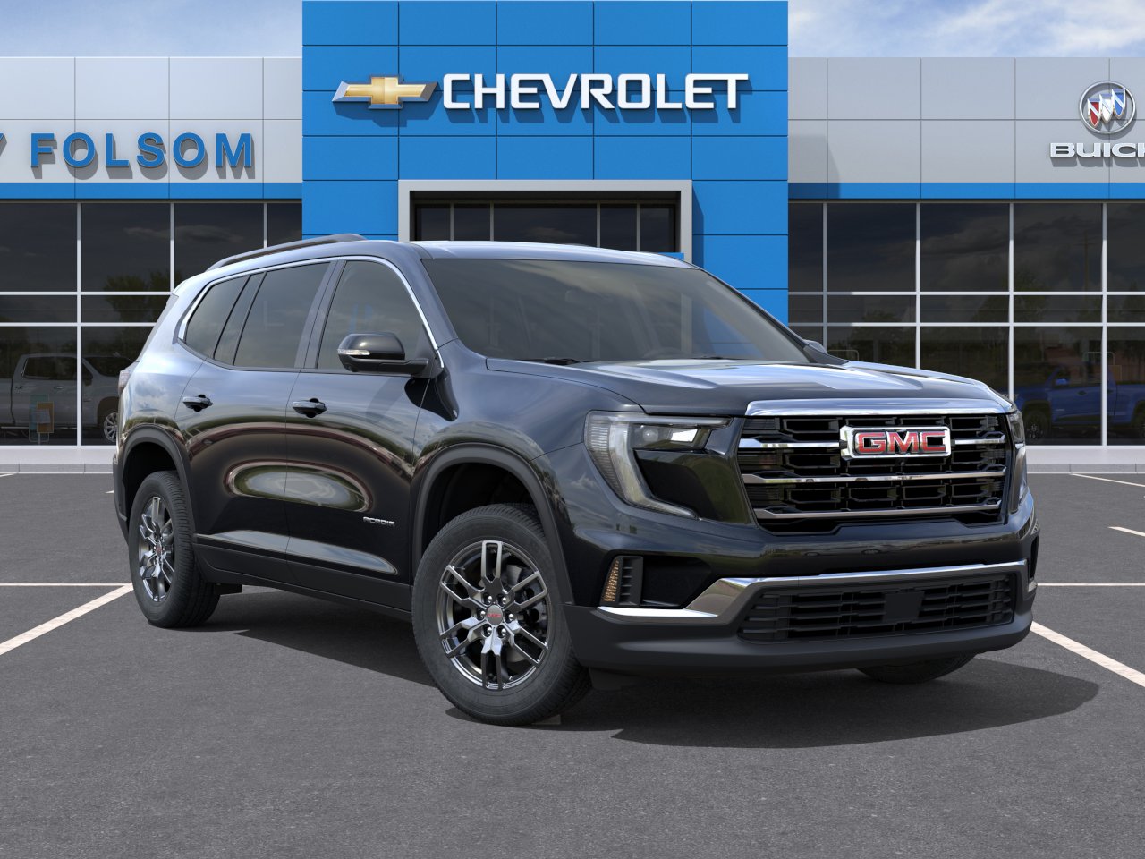 New 2026 Ebony Twilight Metallic GMC Elevation image 7
