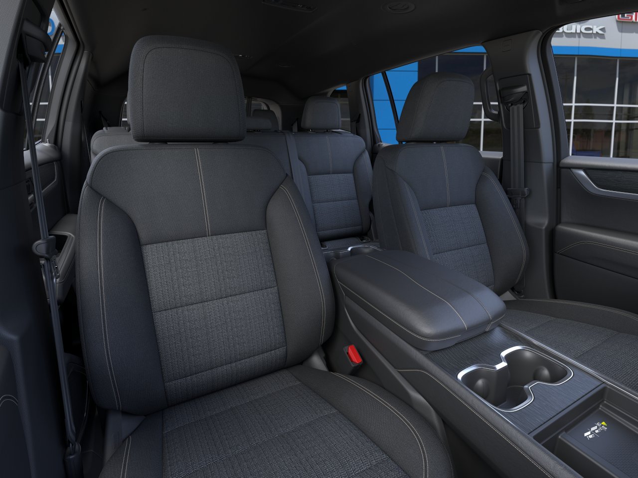 New 2026 Ebony Twilight Metallic GMC Elevation image 16