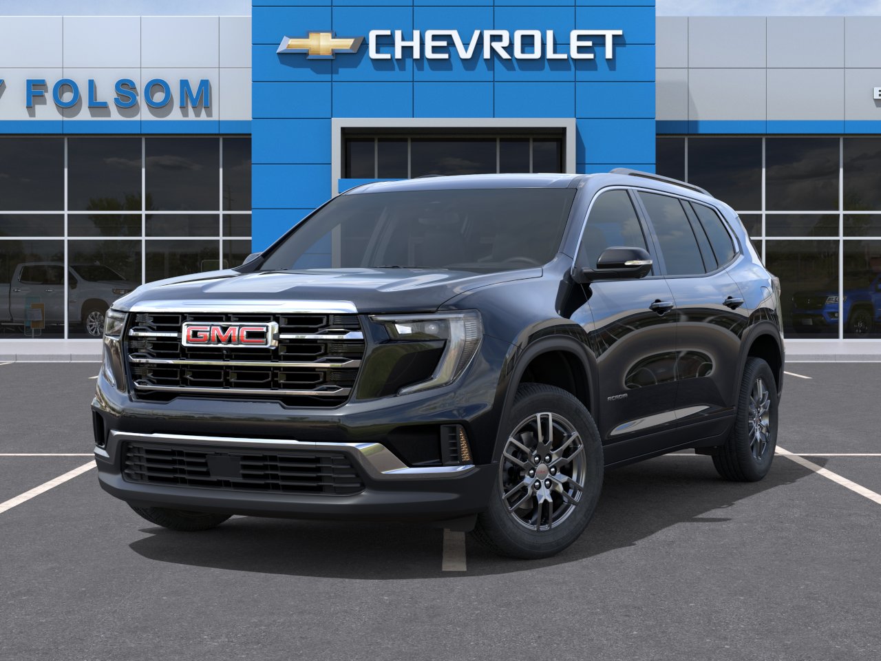 New 2026 Ebony Twilight Metallic GMC Elevation image 6
