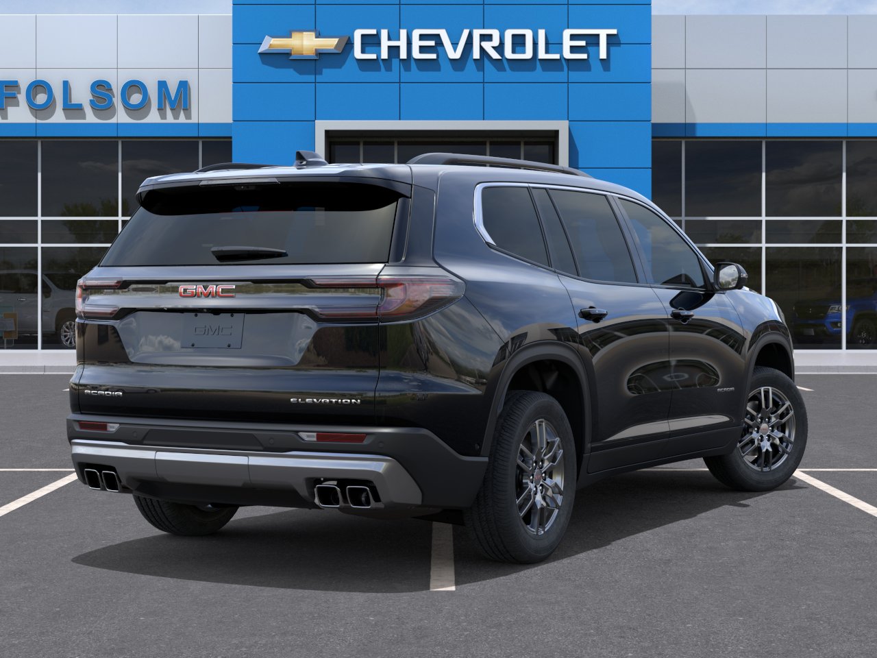 New 2026 Ebony Twilight Metallic GMC Elevation image 4