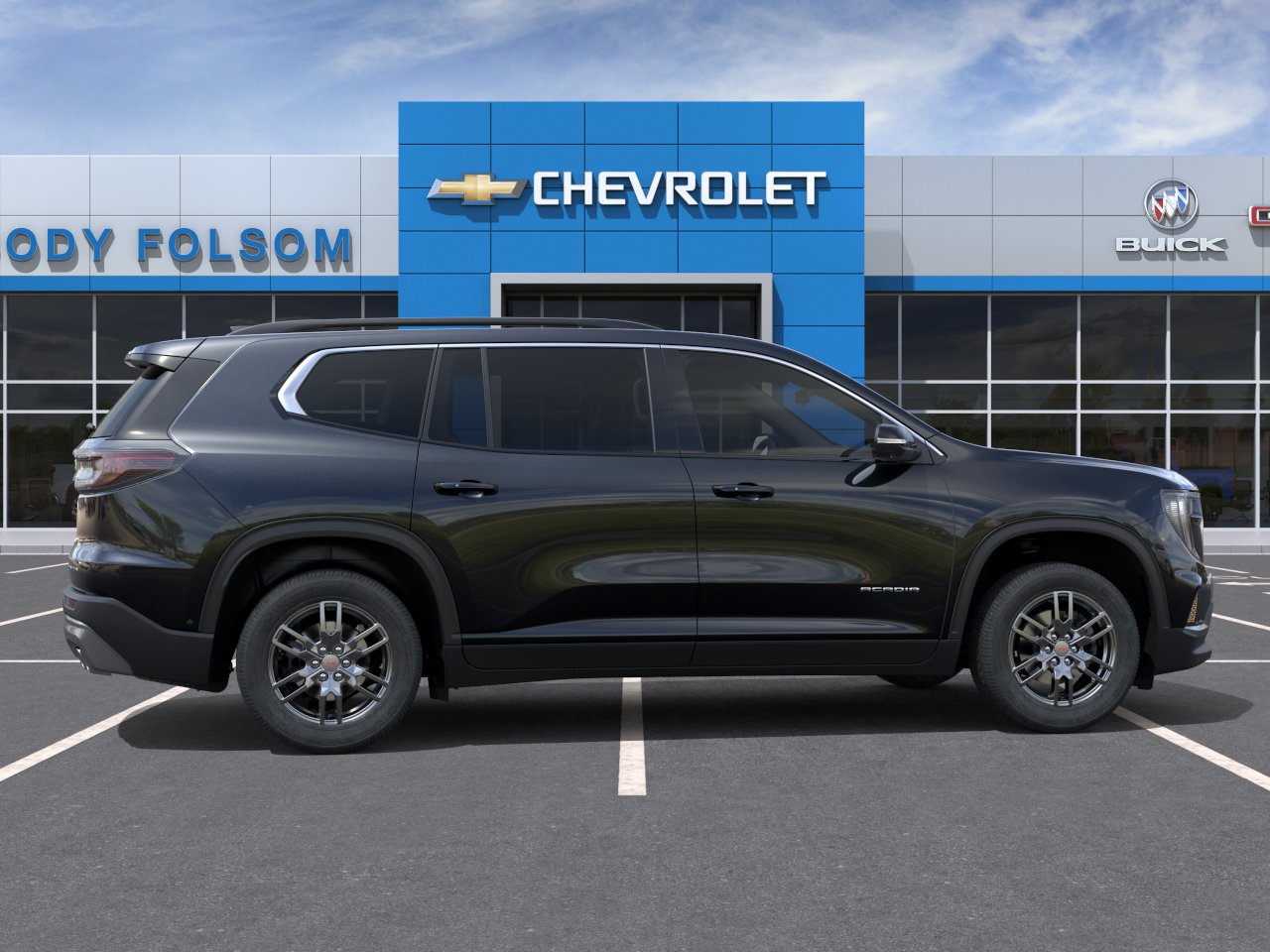 New 2026 Ebony Twilight Metallic GMC Elevation image 5
