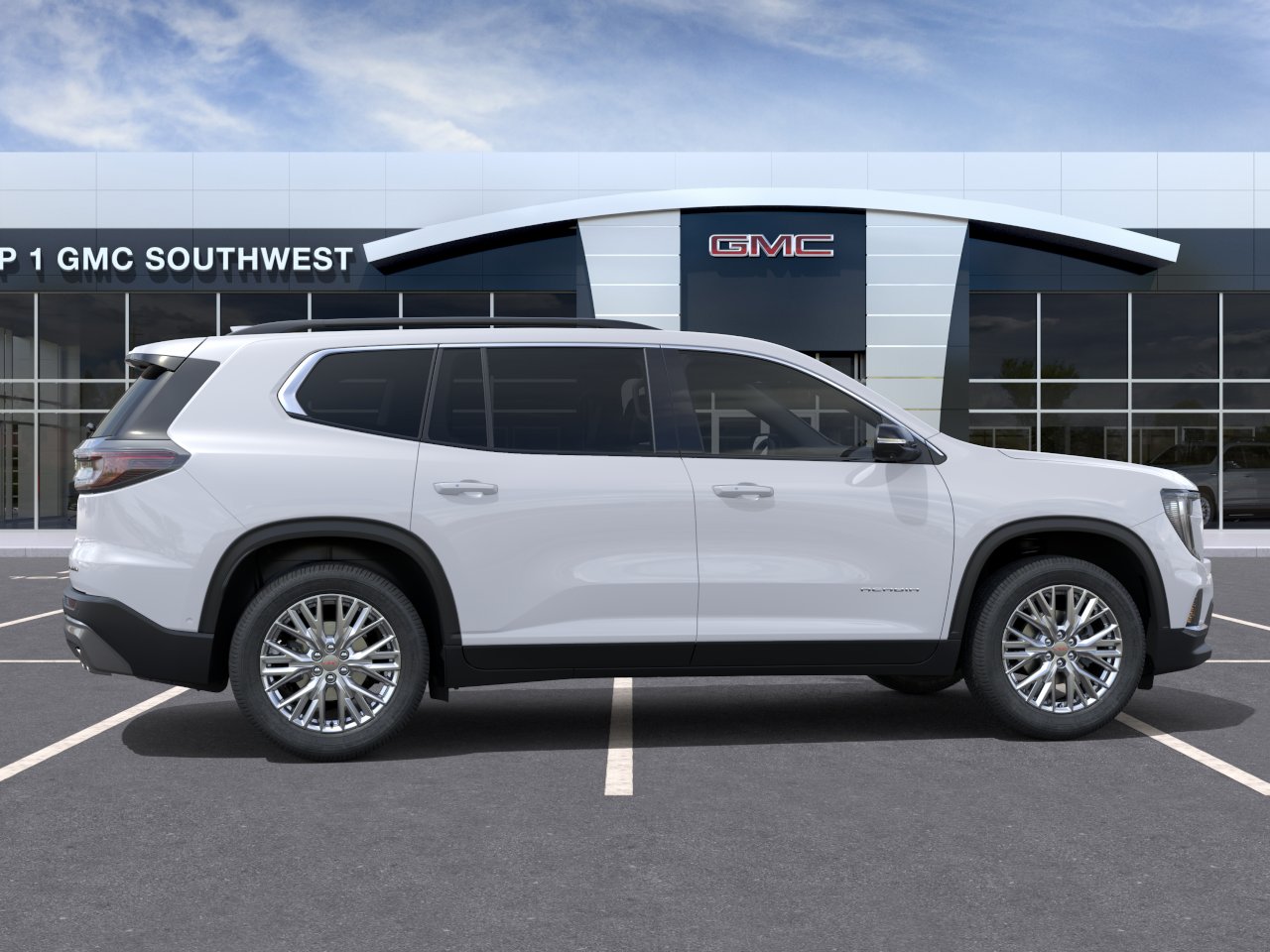 2026 GMC Acadia Elevation - Photo 29