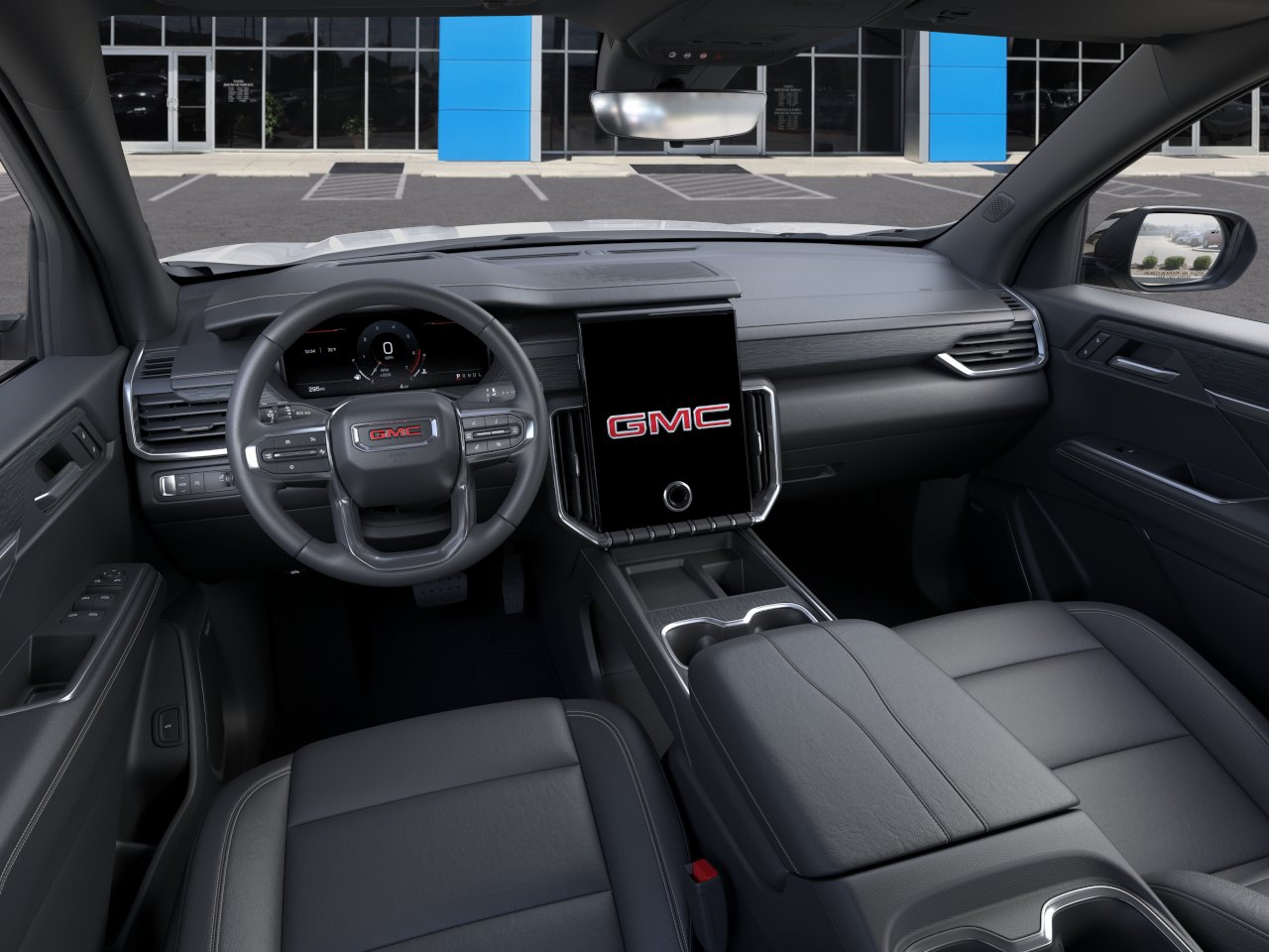New 2026 Glacier White Tricoat GMC Elevation image 15