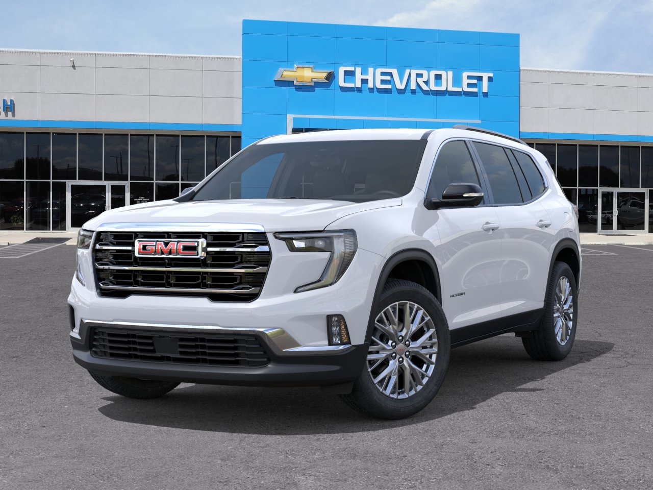 New 2026 Glacier White Tricoat GMC Elevation image 6