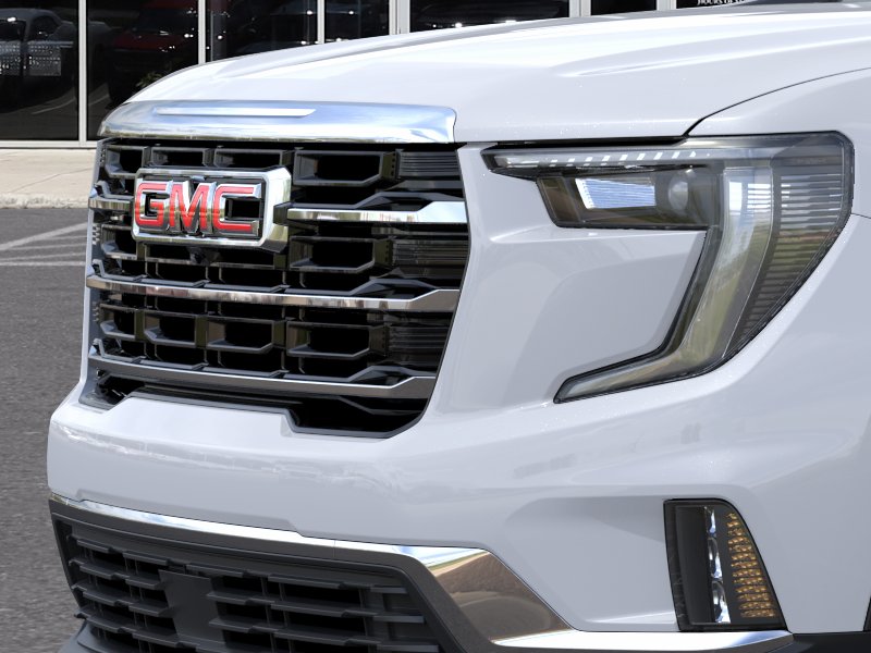 New 2026 Glacier White Tricoat GMC Elevation image 13