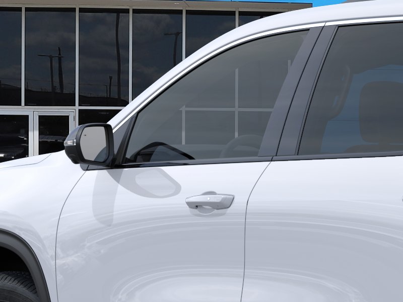 New 2026 Glacier White Tricoat GMC Elevation image 12