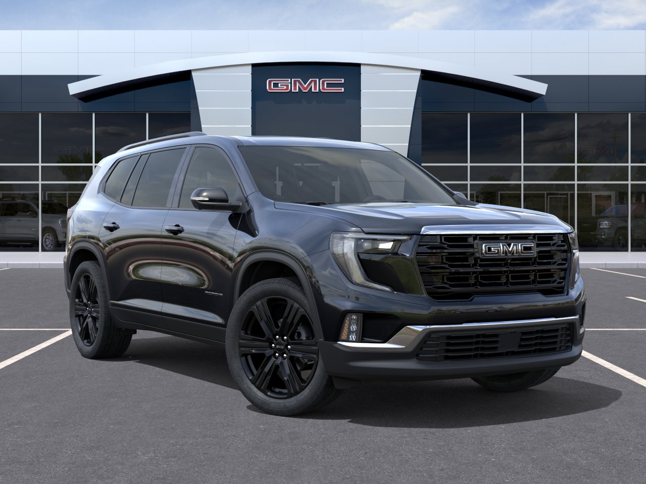New 2026 Ebony Twilight Metallic GMC Elevation image 7