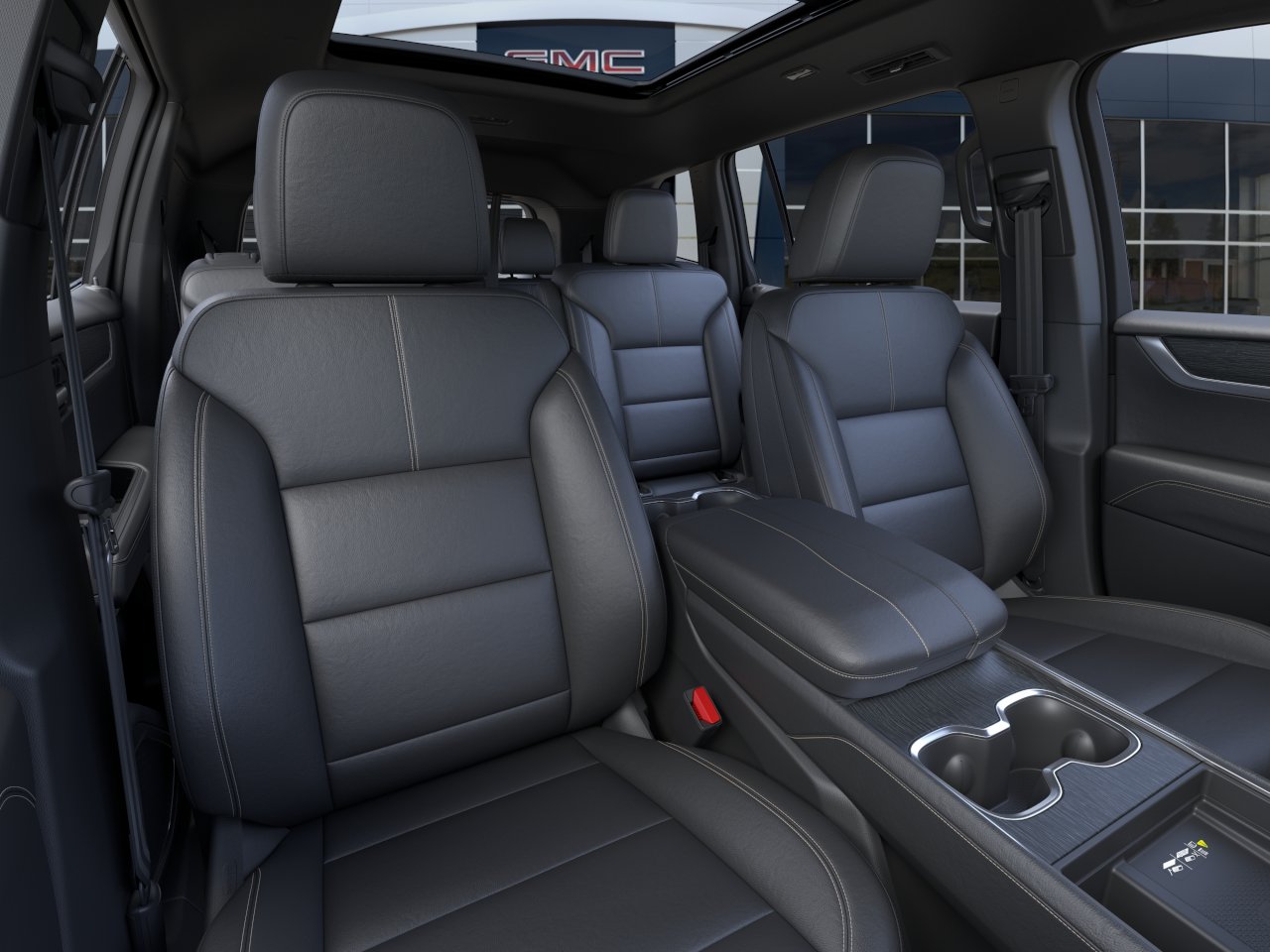 New 2026 Ebony Twilight Metallic GMC Elevation image 16