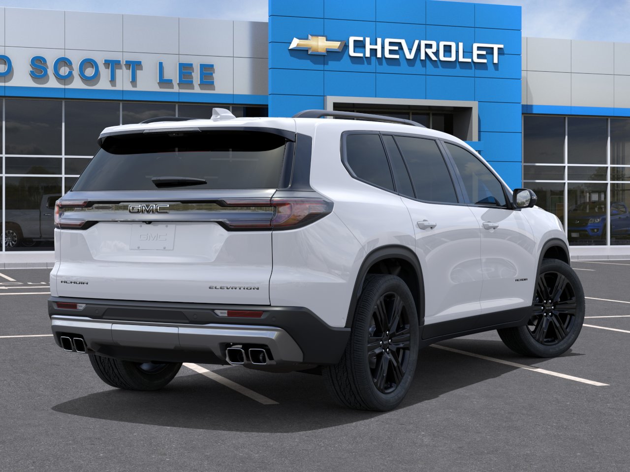 New 2026 Summit White GMC Elevation image 4