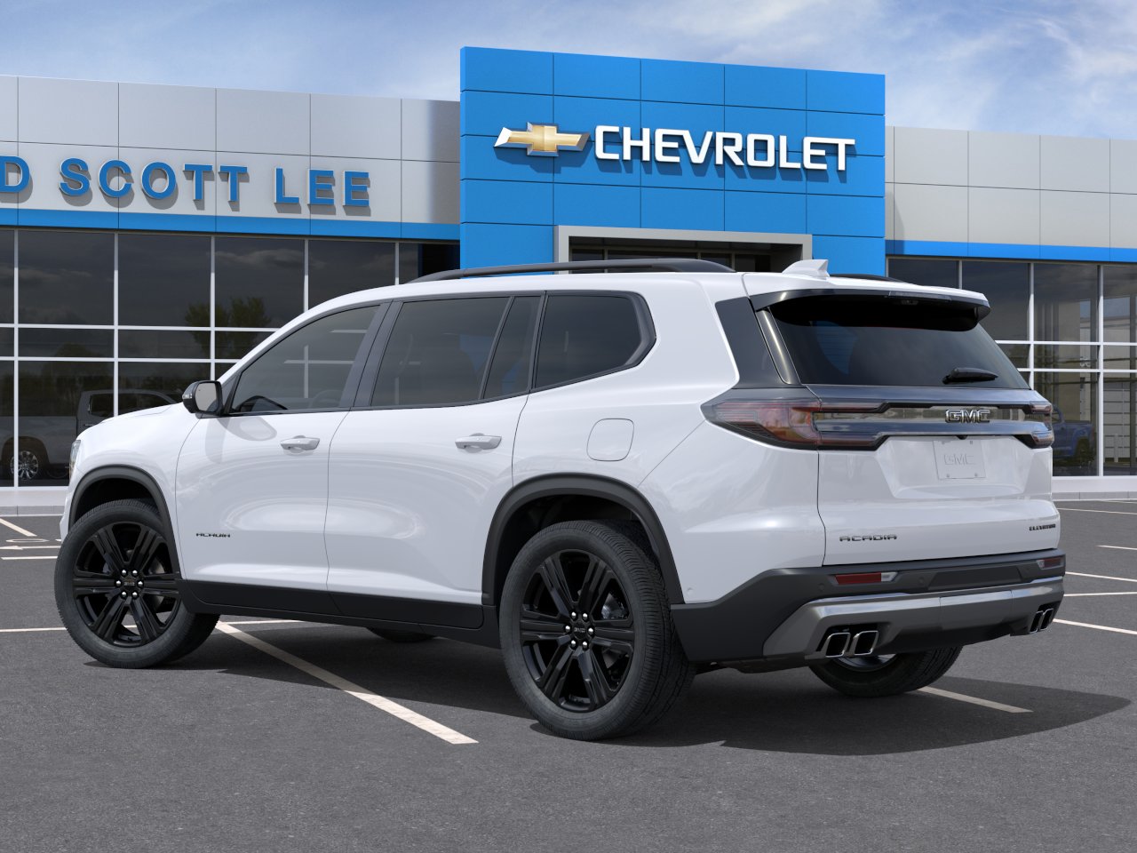 New 2026 Summit White GMC Elevation image 3