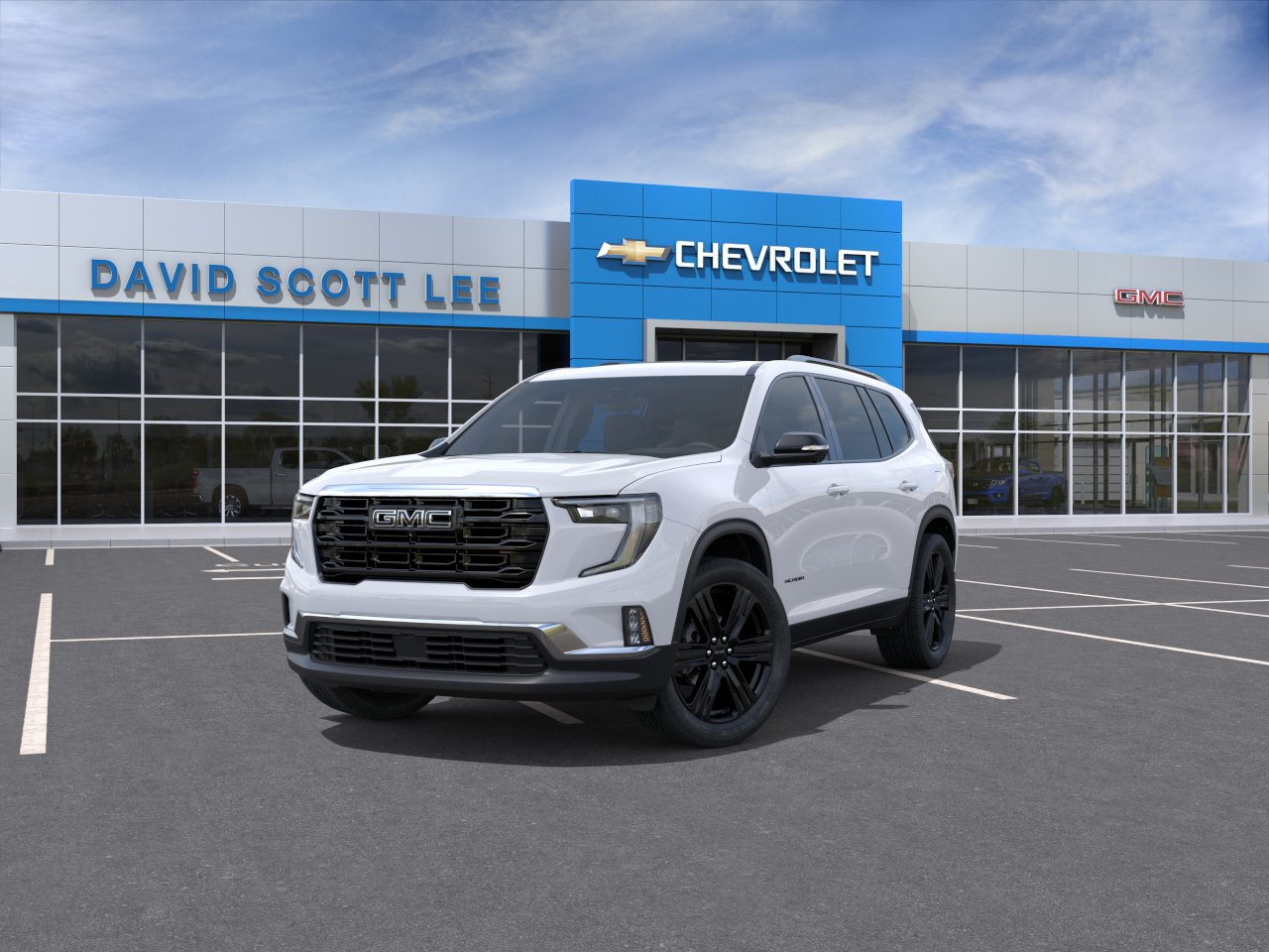 New 2026 Summit White GMC Elevation image 8