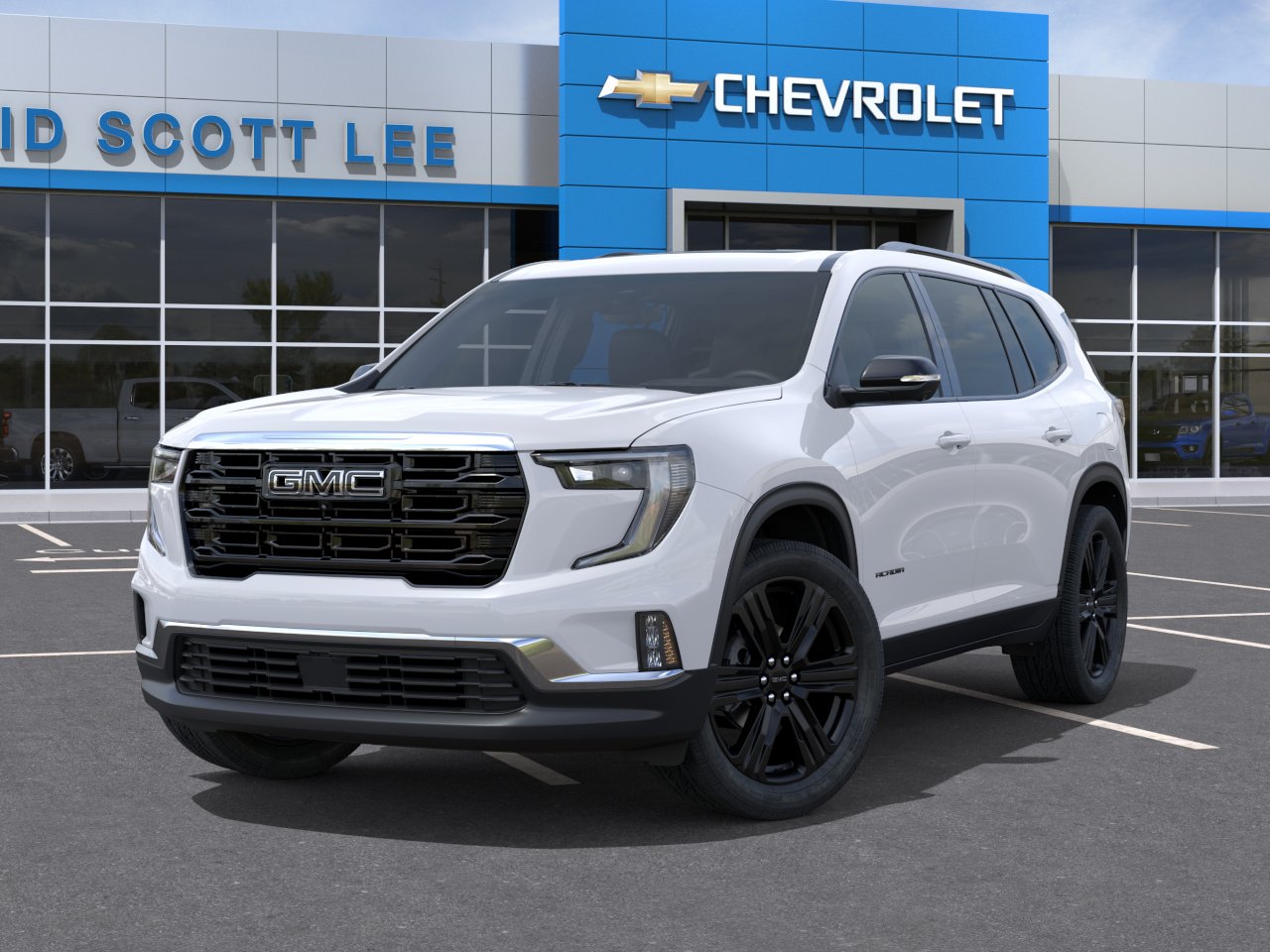 New 2026 Summit White GMC Elevation image 6