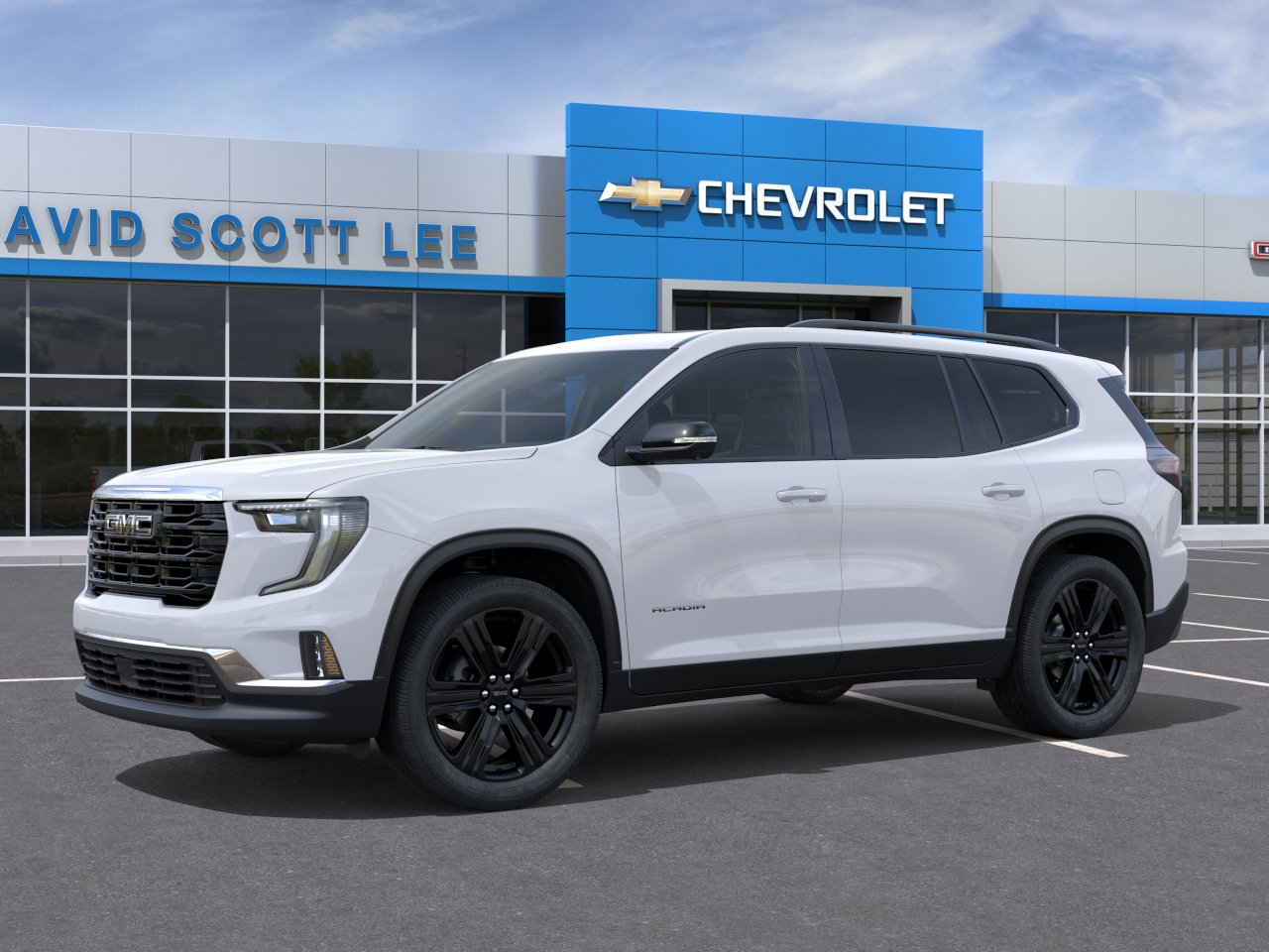 New 2026 Summit White GMC Elevation image 2