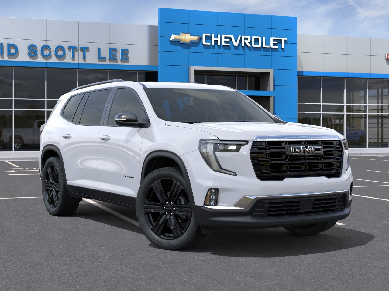New 2026 Summit White GMC Elevation image 7