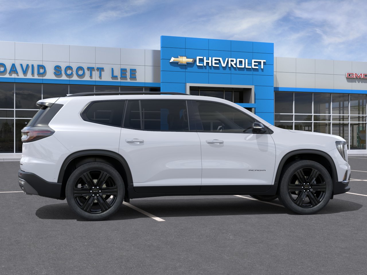 New 2026 Summit White GMC Elevation image 5