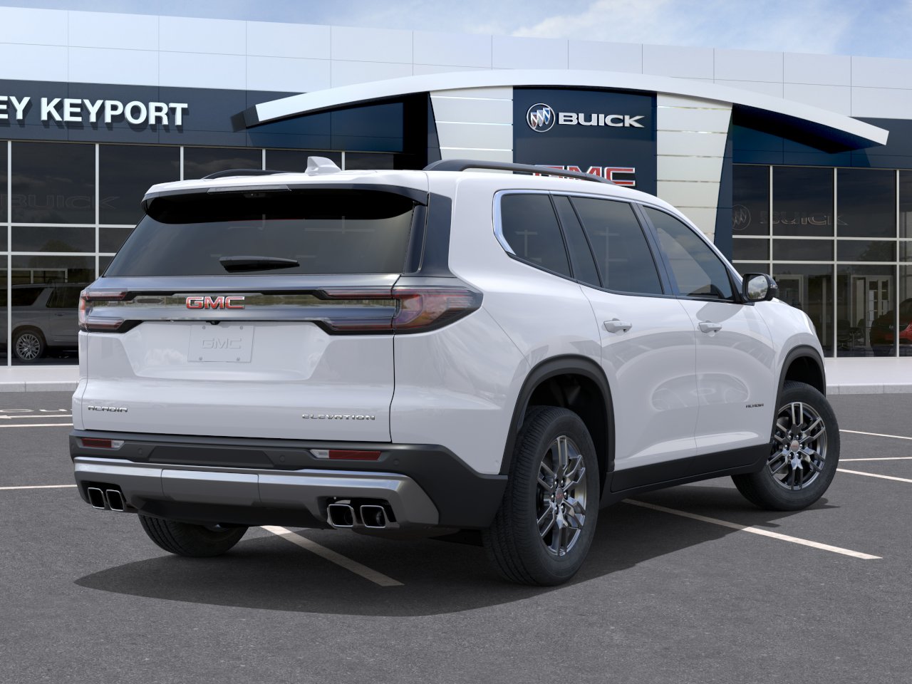 New 2026 Summit White GMC Elevation image 28