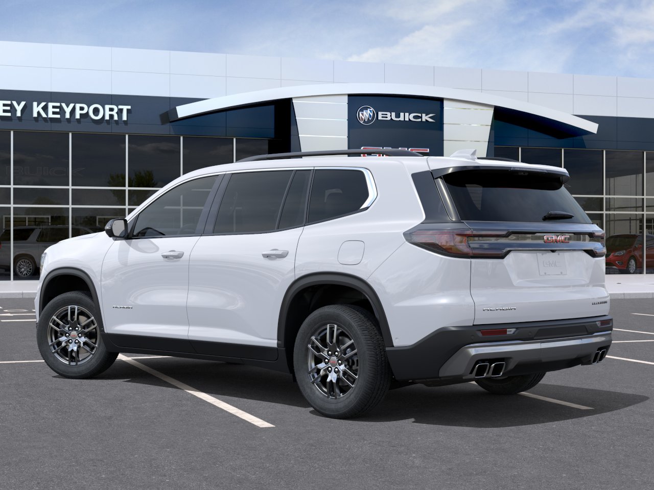 New 2026 Summit White GMC Elevation image 27