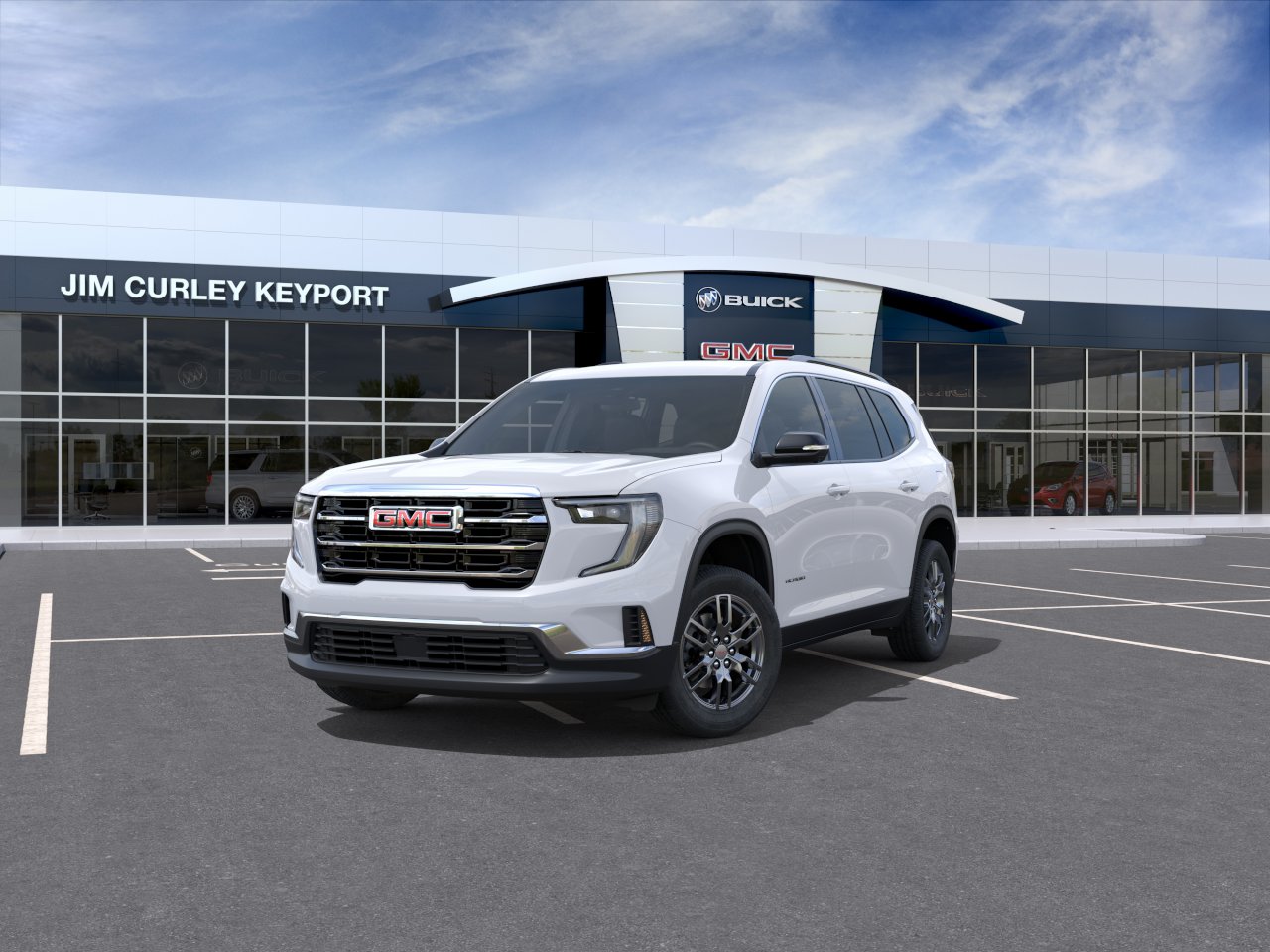 New 2026 Summit White GMC Elevation image 32