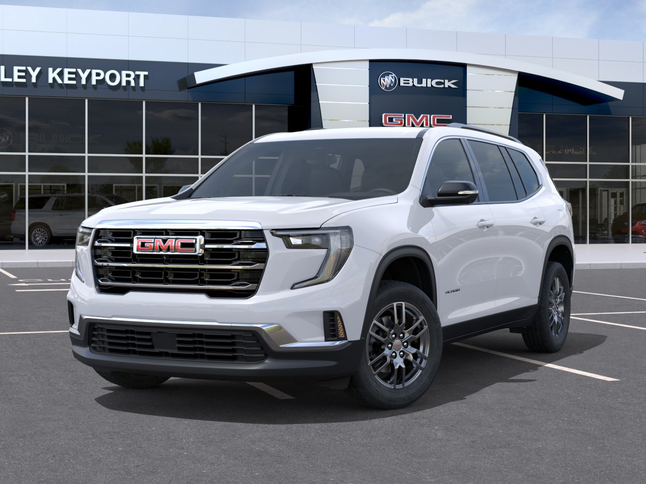 New 2026 Summit White GMC Elevation image 30